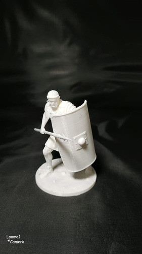 Guardia Pretoriana Modelo 2, Blanco, 13,8cm De Alto 1