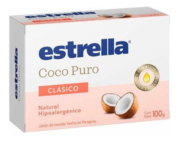Pack X 12 Unid. Jabon Tocador  Coco Clas 100 Gr Estr Pro 0 Pack X 12 Unid. Jabon Tocador  Coco Clas 100 Gr Estr Pro 0