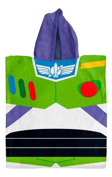 Poncho De Toalla Infantil Piñata Toy Story 1