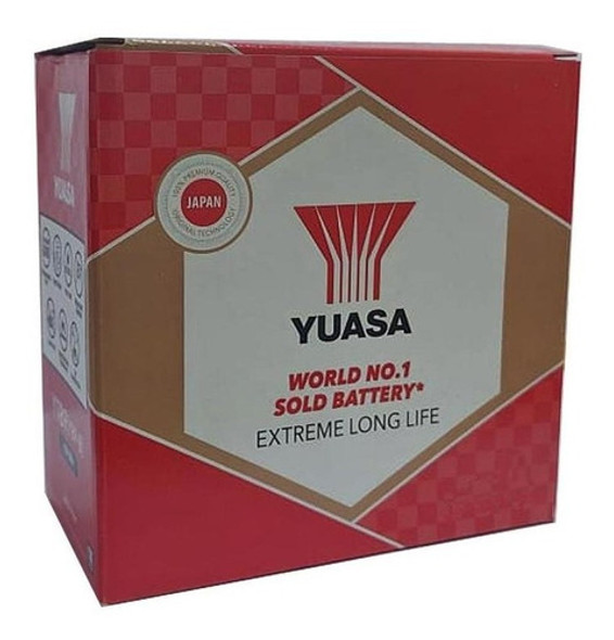 Bateria Moto Yuasa Ytbb = Yb7b-b Nx 150 Xt 225 - Fas 1