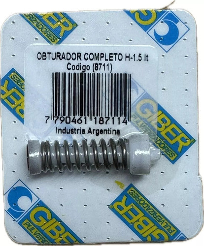 Boquilla + Obturador Giber 1.5 Lts Repuesto Pico Completo 1