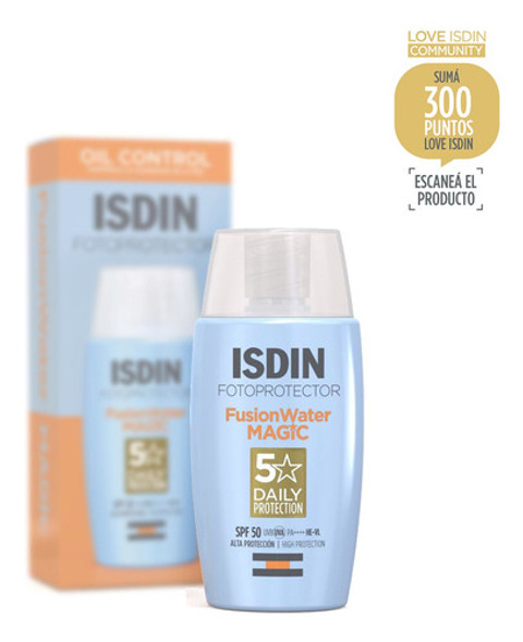 Isdin Fotoprotector Fusion Water Fps50 50ml 0
