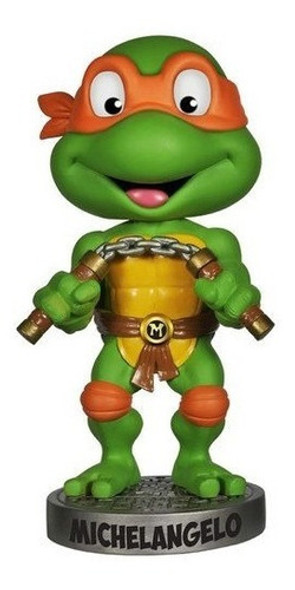 Michelangelo Tortugas Ninja Wacky Wobbler Bobble Head 1