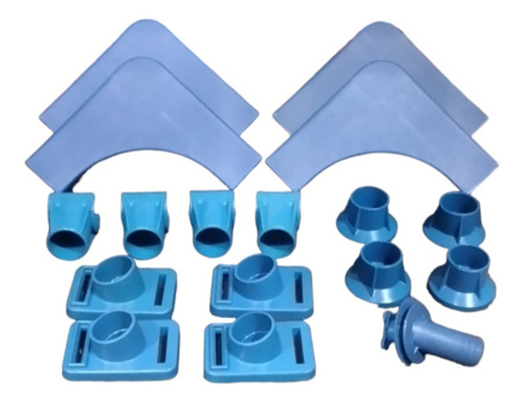 Kit Completo Para  Piletas De Lona Tiburoncito N° 3 0 Kit Completo Para  Piletas De Lona Tiburoncito N° 3 0