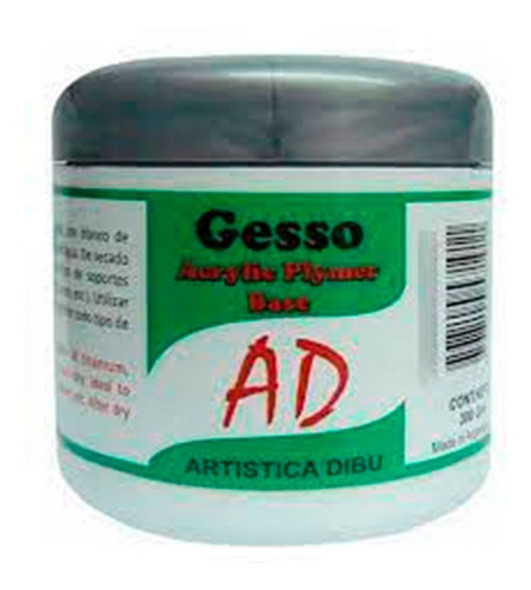 Gesso Acrilico Profesional Pote 300gr.a-d 0 Gesso Acrilico Profesional Pote 300gr.a-d 0
