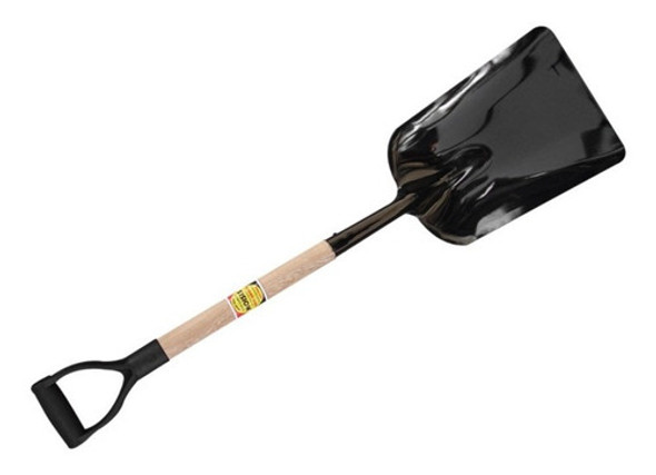 Pala Carbonera Acero Estampado Empuñadura Plastica Moises 0