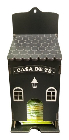 Casa De Te - Cajita Colgante De Te - Caja De Te - 0