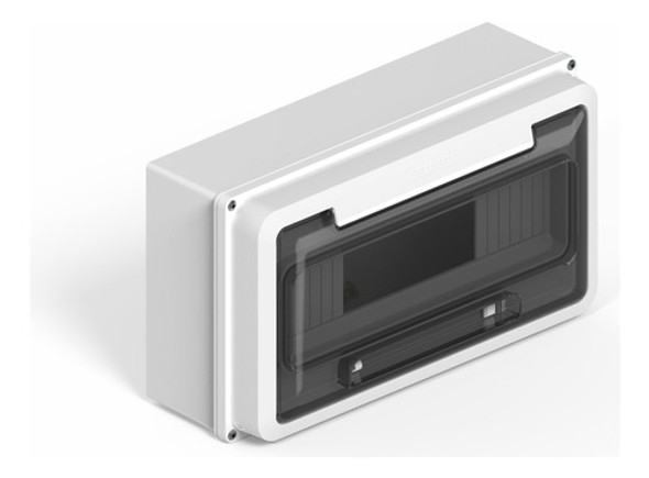 Caja Para Térmicas Ip65 Aplicar 12 Polos Blanca Con Puerta F 0 Caja Para Térmicas Ip65 Aplicar 12 Polos Blanca Con Puerta F 0