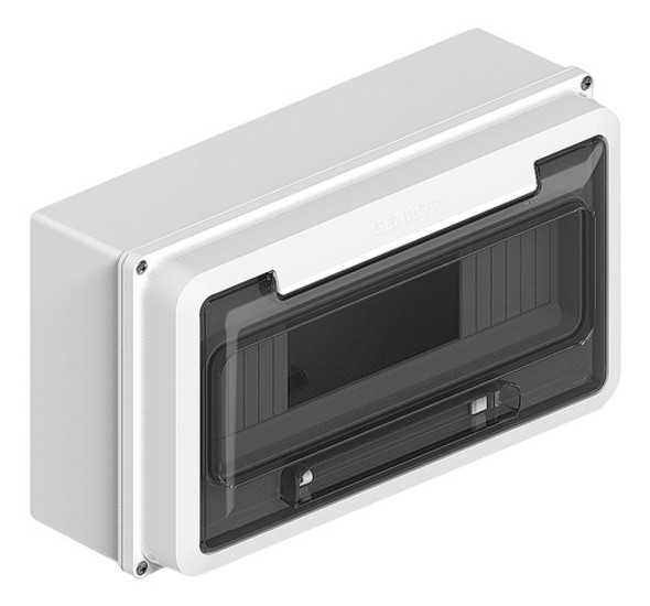 Caja Para Térmicas Ip65 Aplicar 12 Polos Blanca Con Puerta F 0 Caja Para Térmicas Ip65 Aplicar 12 Polos Blanca Con Puerta F 0