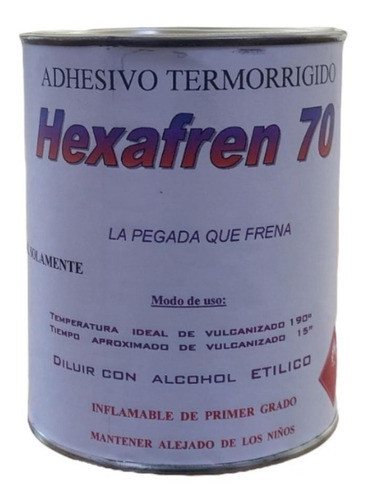 Pegamento Para Cintas De Frenos X 1 Kg 0