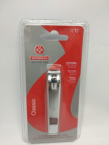 Corta Uñas Grande Manos Pies Cod 121 Mundial 0