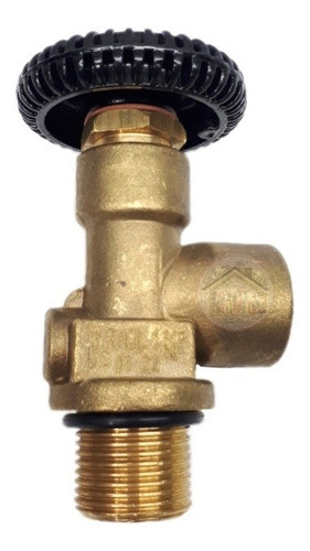 Valvula De Nitrogeno Y Argon Para Tubo De Aluminio 0