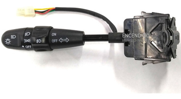 Llave Giro Luces Chevrolet Aveo Spark1.6 16v C/ Faros Aux 0