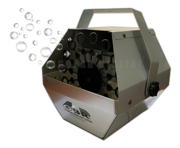 Maquina De Burbujas Gbr Fiestas Dj Salones + 5 Litros De Liq 1