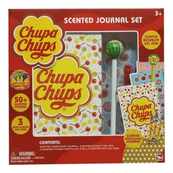 Chupa Chups - Set Diario Intimo 0