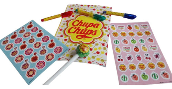 Chupa Chups - Set Diario Intimo 1