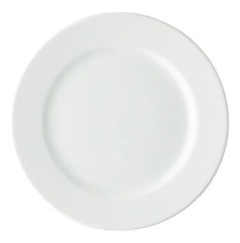 Plato De Postre 21 Cm Premium Rak Banquet Porcelain  G 0