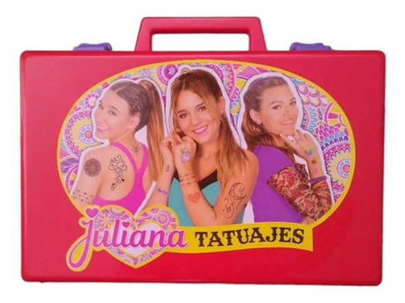 Valija Juliana Tatuajes Grande Accesorios 0