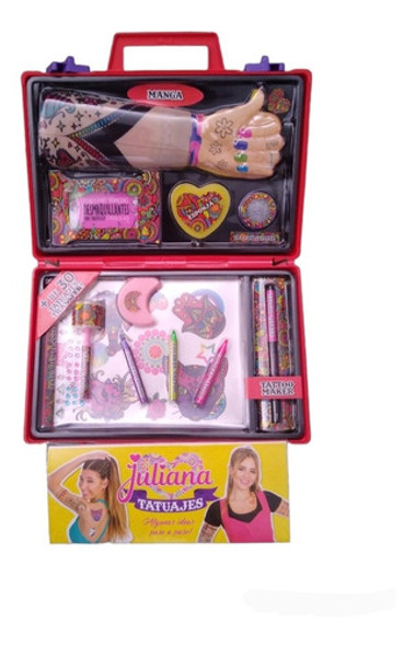 Valija Juliana Tatuajes Grande Accesorios 1
