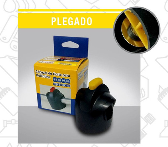 Repuesto Cabezal Plegado + Base Para Cizalla Dasa Office A3 1