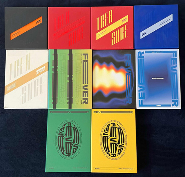 Álbum Ateez 0