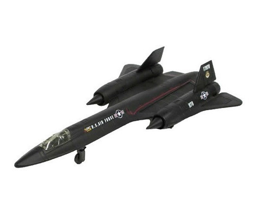 Avión Lockheed Sr-71 Blackbird Guerra New Ray 1