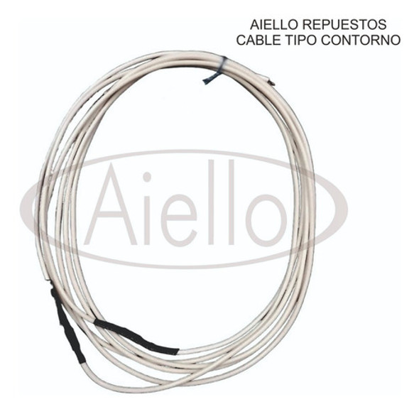 Resistencia De Heladera Tipo Cable Contorno 3 Mts. Pvc  4003 1