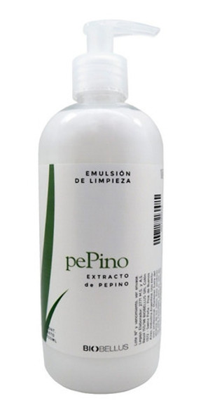 Emulsion De Limpieza X 500 Ml Extracto De Pepino - Biobellus 0 Emulsion De Limpieza X 500 Ml Extracto De Pepino - Biobellus 0