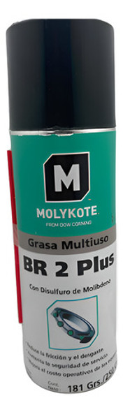 Molykote Br2 Plus Spray Grasa Multiuso 250cm3 0