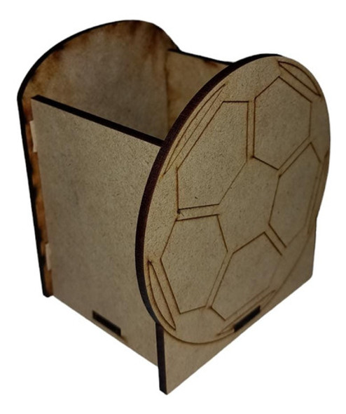 Porta Lápices Fibrofácil Varias Temáticas Granja Selva X 40 0