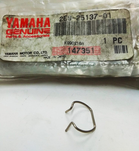 Seguro De Cable Velocímetro Orig. Yamaha Jog50-sh50 0
