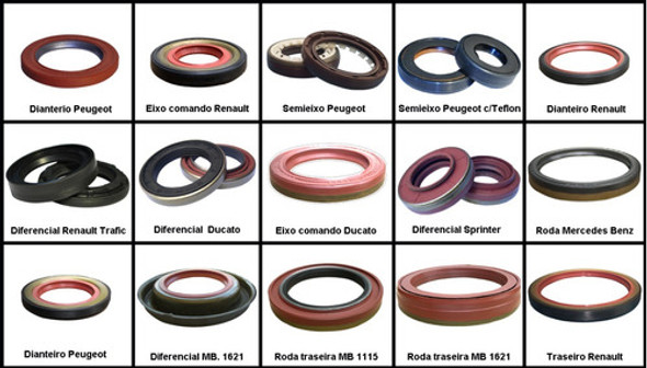 Retén Bancada Ford Falcon Fairlane F100 188/221 (fo0079) 1