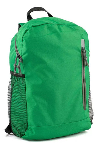 Mochila Básica Verde Js-1904 0