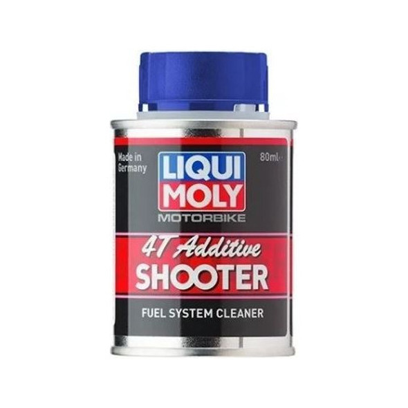 Limpia Depósitos Inyección Liqui Moly Motorbike 4t Shooter 0