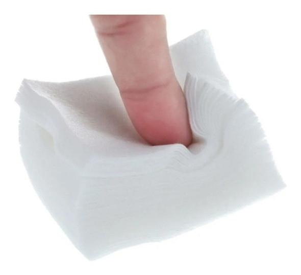 100 Wipes Sin Pelusa Limpieza Gelificadas Semipermanente 0 100 Wipes Sin Pelusa Limpieza Gelificadas Semipermanente 0