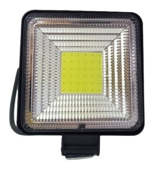 Faro Led Cuadrado - 24 Led Cob 108w - Blanco - Lux Led 0