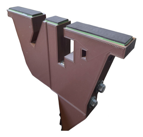 Rack De Snowboard O Ski / Herramienta Para Taller / Snowland 1