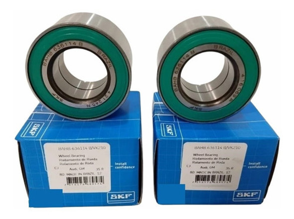 2 Kits Rulemanes Rueda Delantera Skf Chevrolet Prisma .../12 0 2 Kits Rulemanes Rueda Delantera Skf Chevrolet Prisma .../12 0