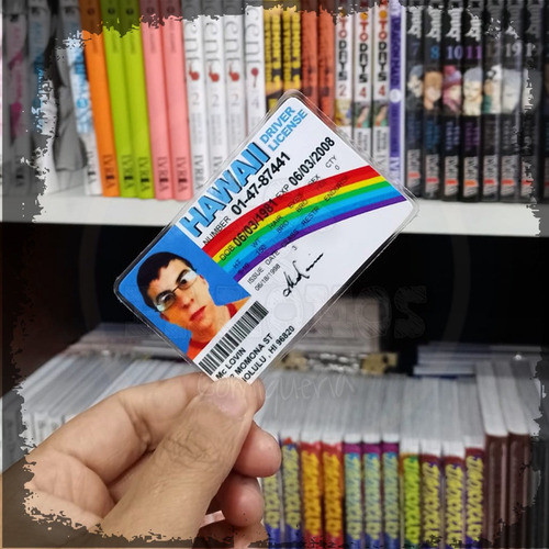 Credencial Superbad Licencia De Conducir Mclovin Supercool 1