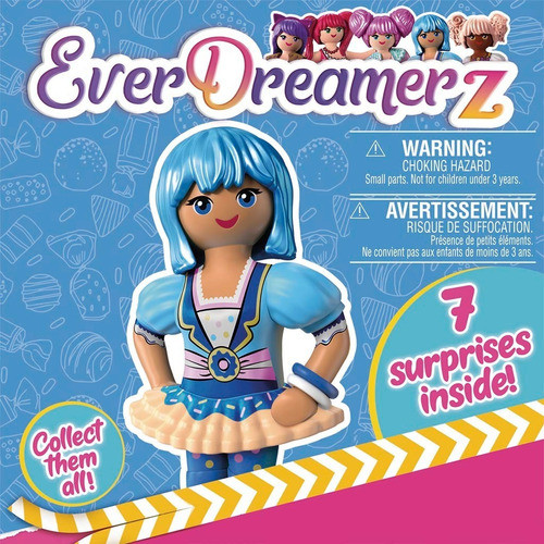 Playmobil 70386 Clare La Genio De Everdreamerz En Candyworld 1