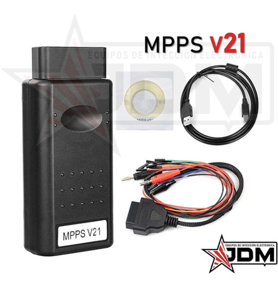 Programador Automotriz Mpps V21 Obd2 Chiptuning-jdm 1