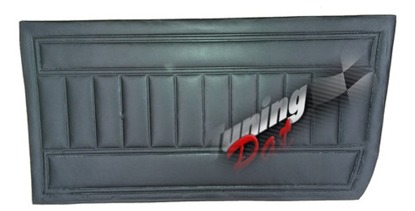Panel Tapizado De Puerta De Chevrolet 400 (negro) 0