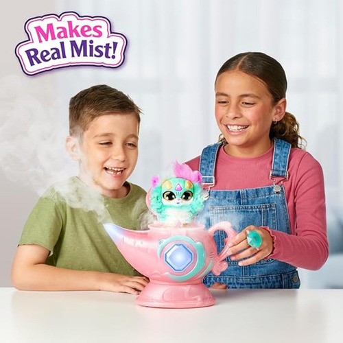 Magic Mixies Lámpara De Genio Peluche Interactivo De 8`` 1