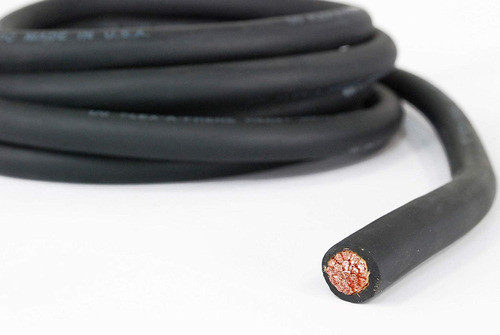 Cable P/ Pinza Y Masa Soldar 1x16 Mm X11mts Ø8,5mm Exterior 0