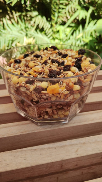 Granola Quínoa Y Coco Con Pasas - Pack 1 Kg Premium 1 Granola Quínoa Y Coco Con Pasas - Pack 1 Kg Premium 1
