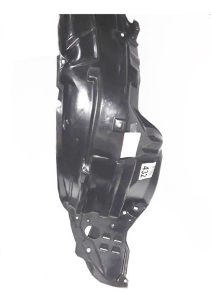 Guardaplast Del. Honda Civic 2007-2011 (lxs/exs) Derecho. 1
