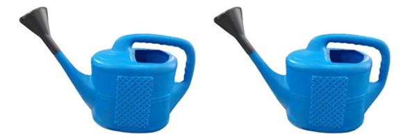 Set X 2 Regaderas Plástica 8 Litros Con Flor Quechua 0