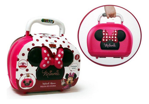 Valija La Cocina De Minnie Ploppy 735846 0