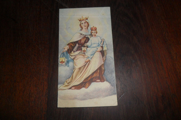 Estampita Virgen Del Carmen 0 Estampita Virgen Del Carmen 0