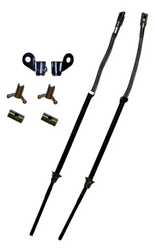 Cables Freno De Mano Citroen 3cv+tuercas+separadores+tope X2 0